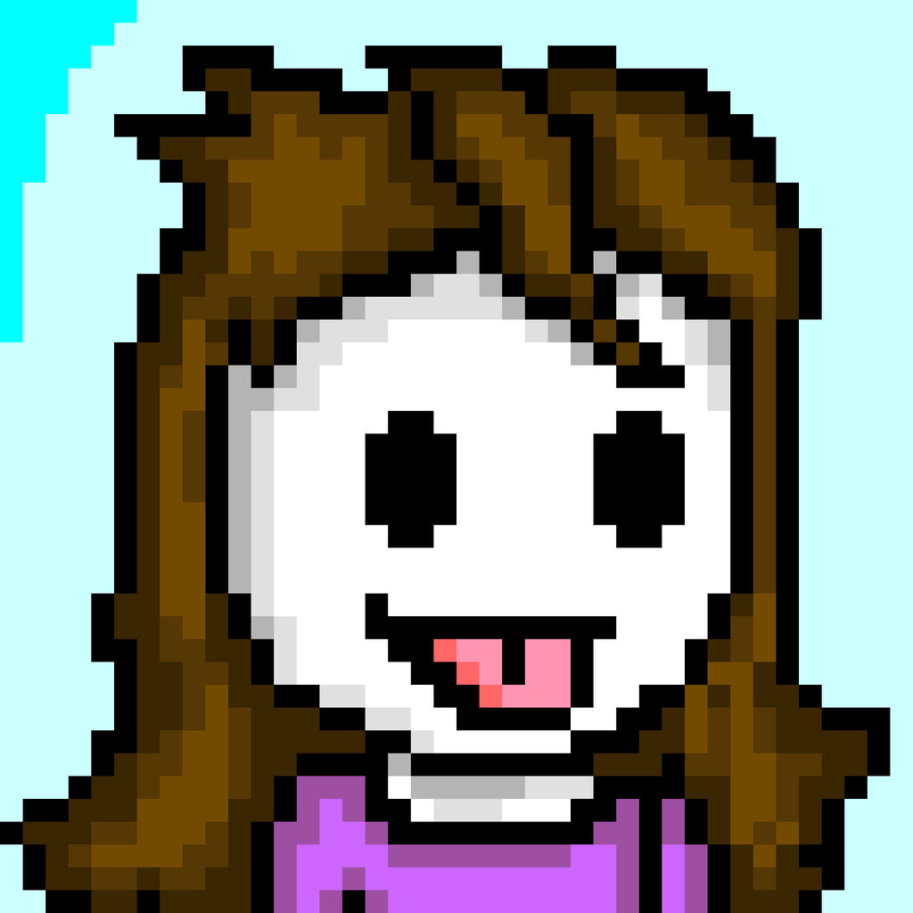 Jaiden Pixel Art!!! by Kensianson on DeviantArt