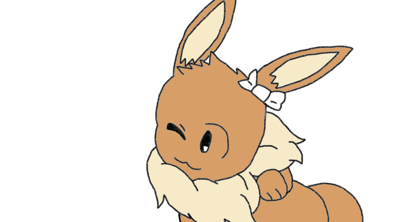 Eevee! by princess-espy on DeviantArt