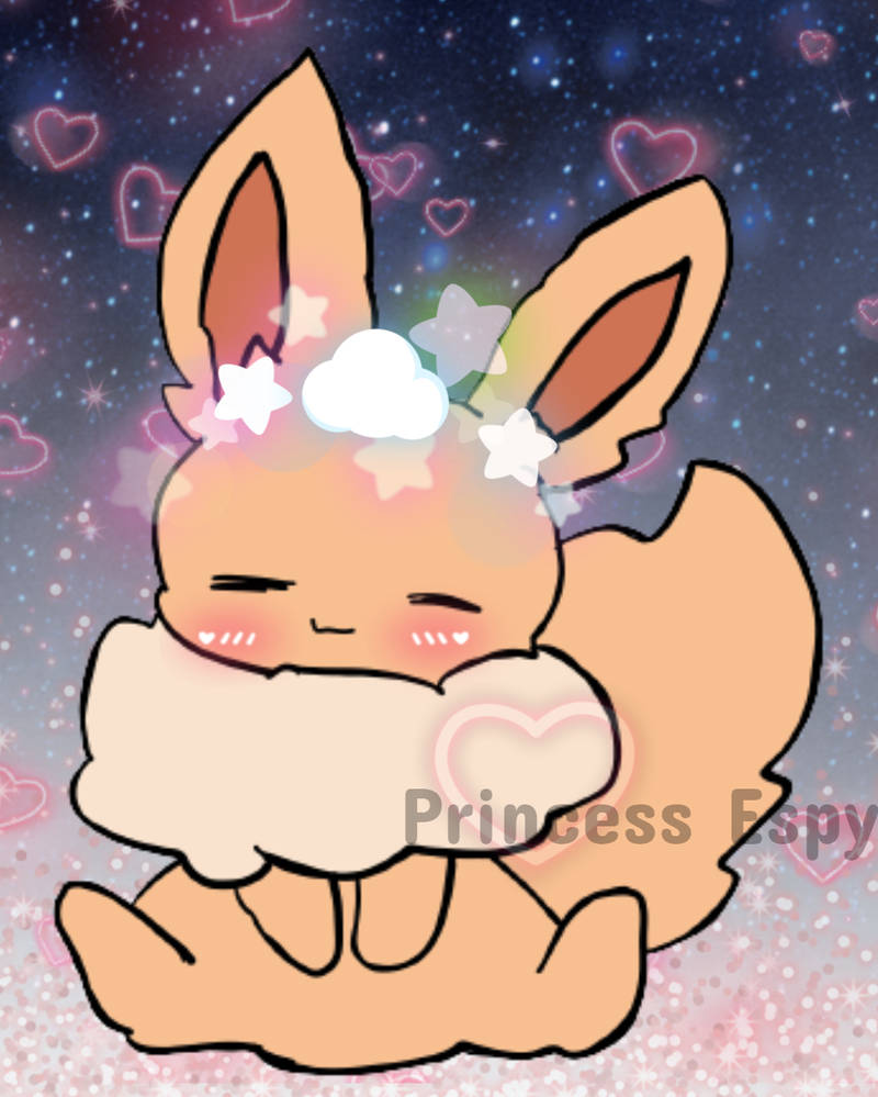 Eevee by princess-espy on DeviantArt
