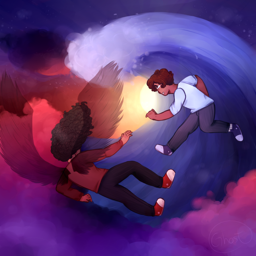 Falling Animation Deviantart Falling by ghost-pun on DeviantArt