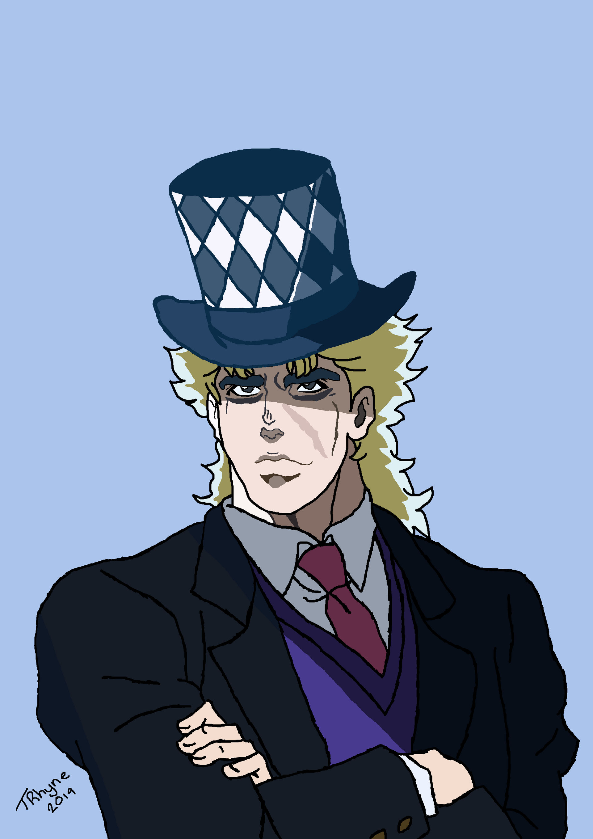 Robert E. O Speedwagon (JoJo's Bizarre Adventure) by panda3471 on ...