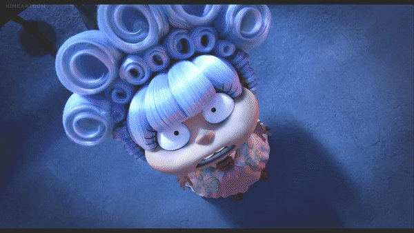 Rugrats (2022) Angelica Werewolf TF by BrentparkForever10 on DeviantArt