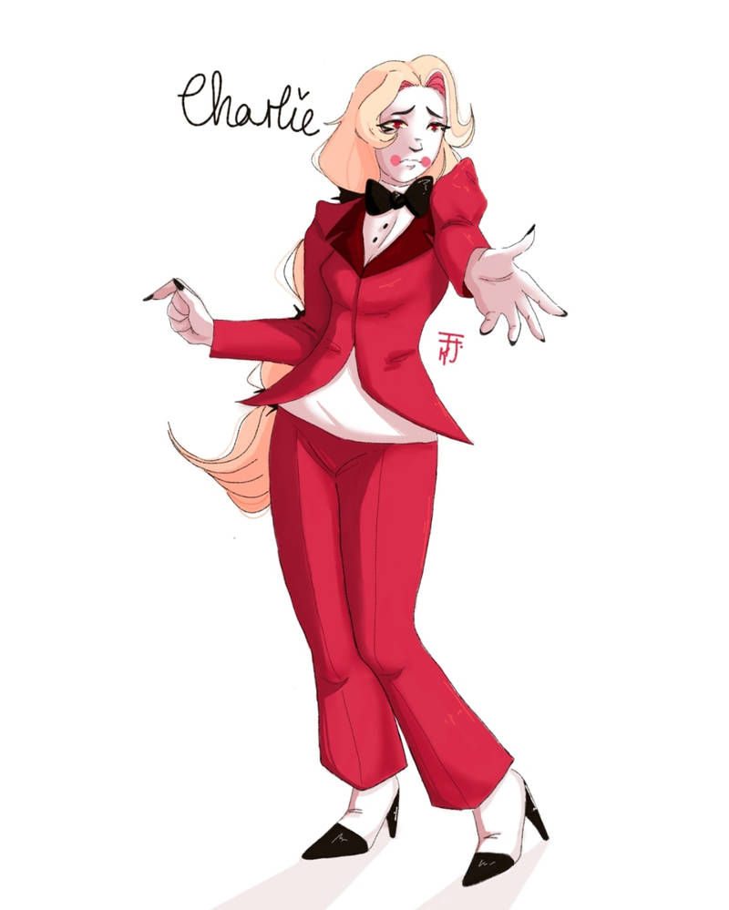Charlie Morningstar Hazbin Hotel By Teshyno On Deviantart Charlie Morningstar Hazbin Hotel By Teshyno On Deviantart