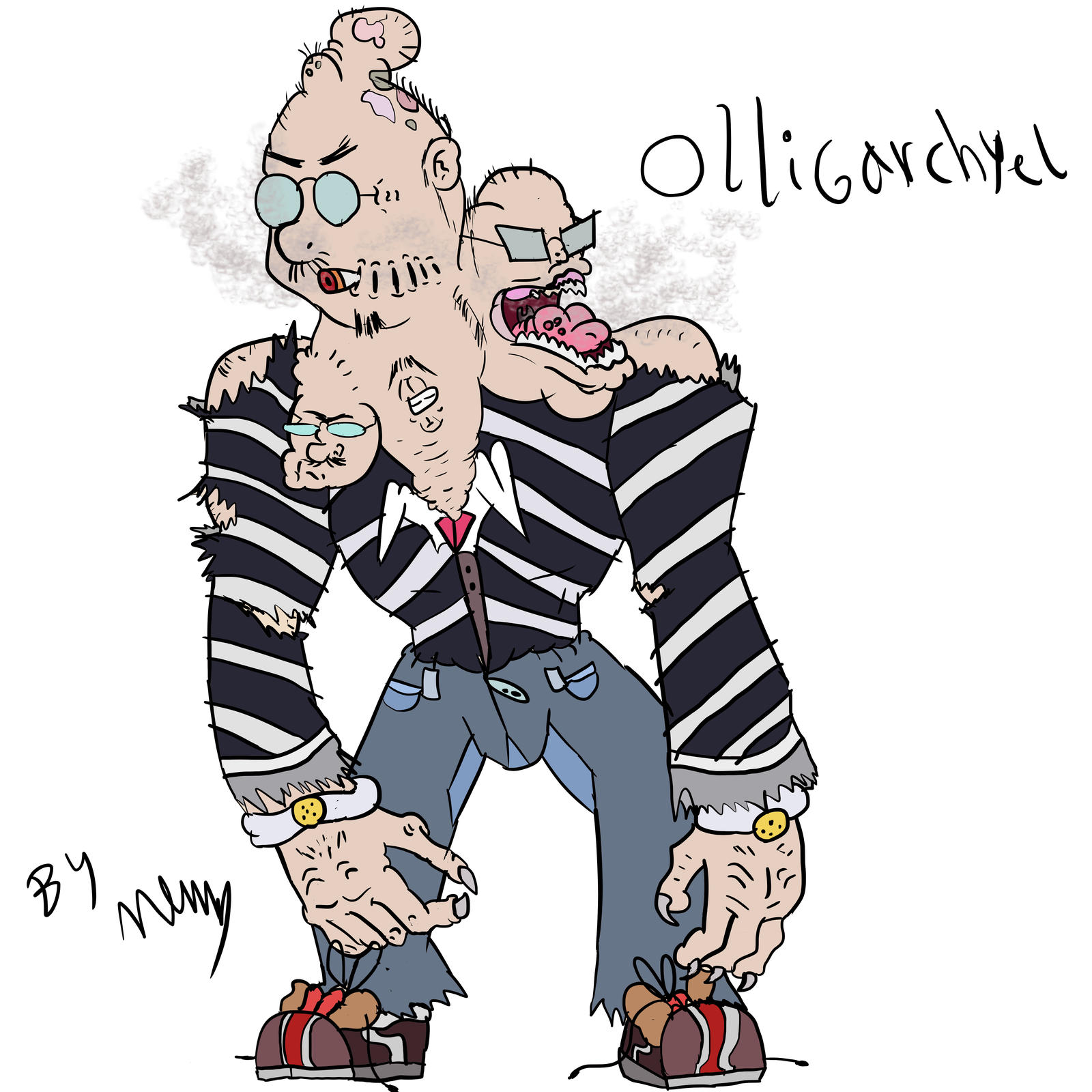 Ollygarchiel (Meglind's World)