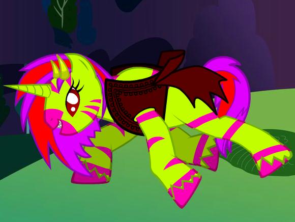 Malice as a pony...