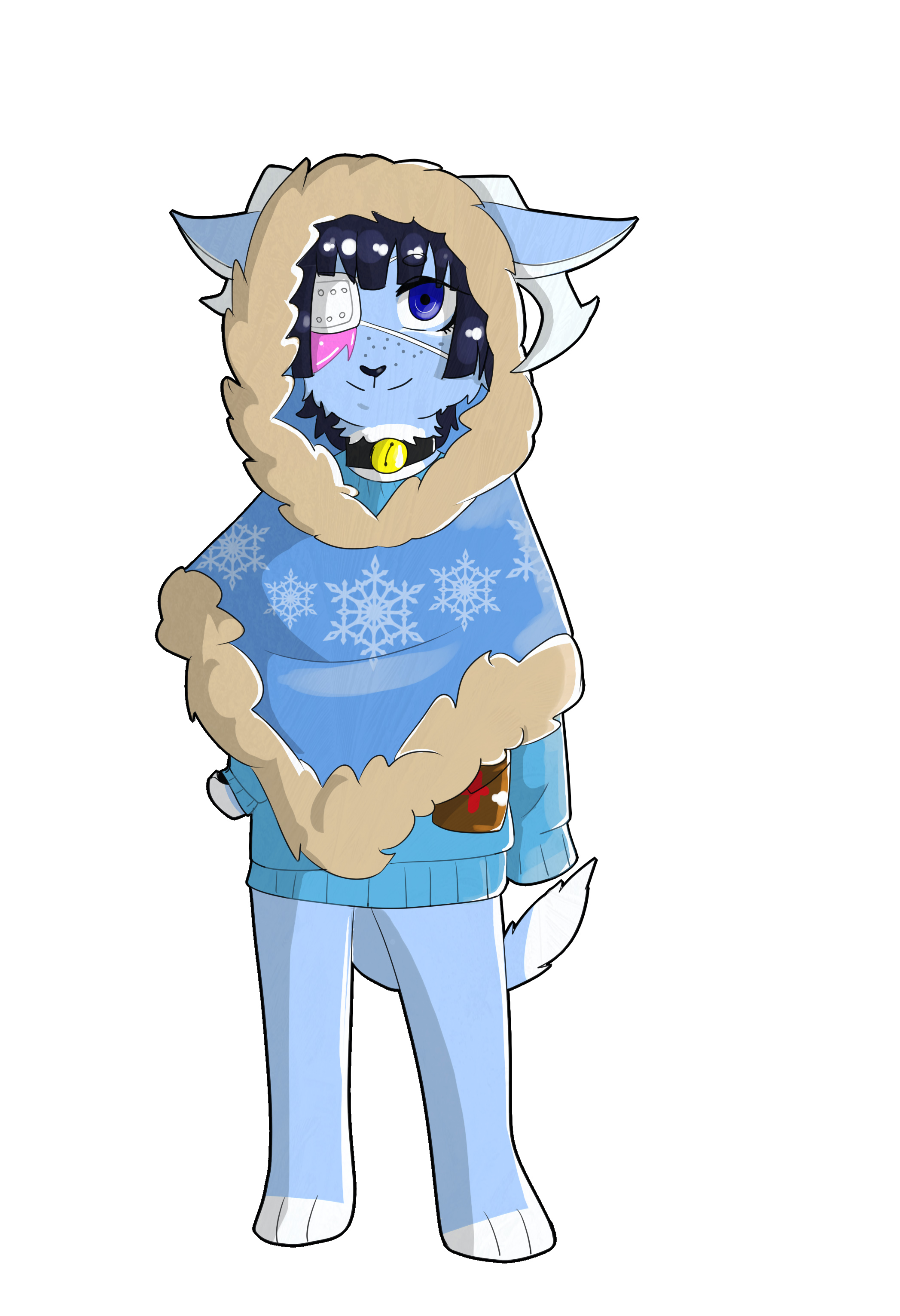Snow|OC by FurutaArt on DeviantArt