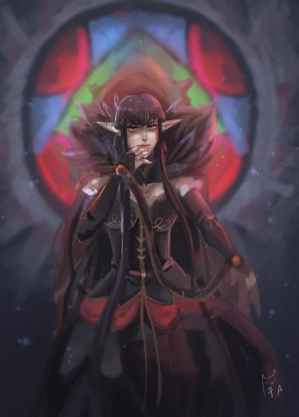 Semiramis| Fate/Apocrypha by FurutaArt on DeviantArt