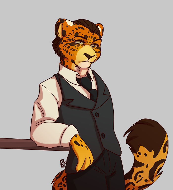 Skele Portrait #2 by ToLoveaKiwi on DeviantArt