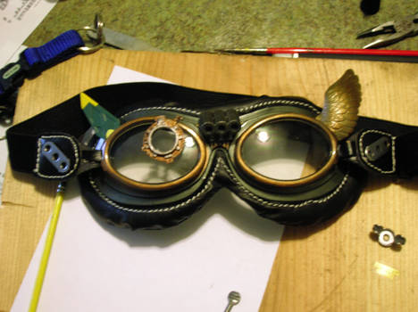 Flight Goggles- WIP