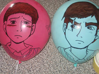 Bully Balloons: Gary and Petey