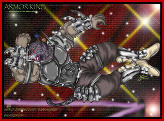 fanart Tekken:armor king