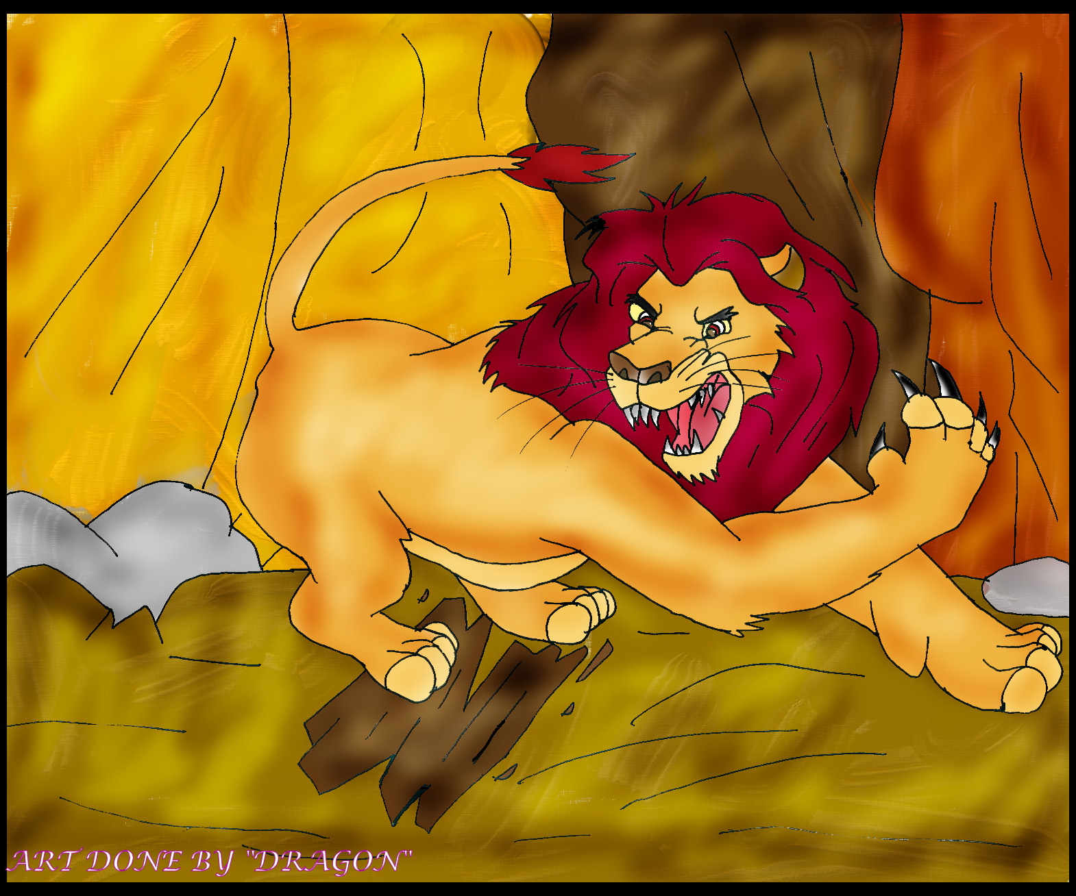 Mufasa angst