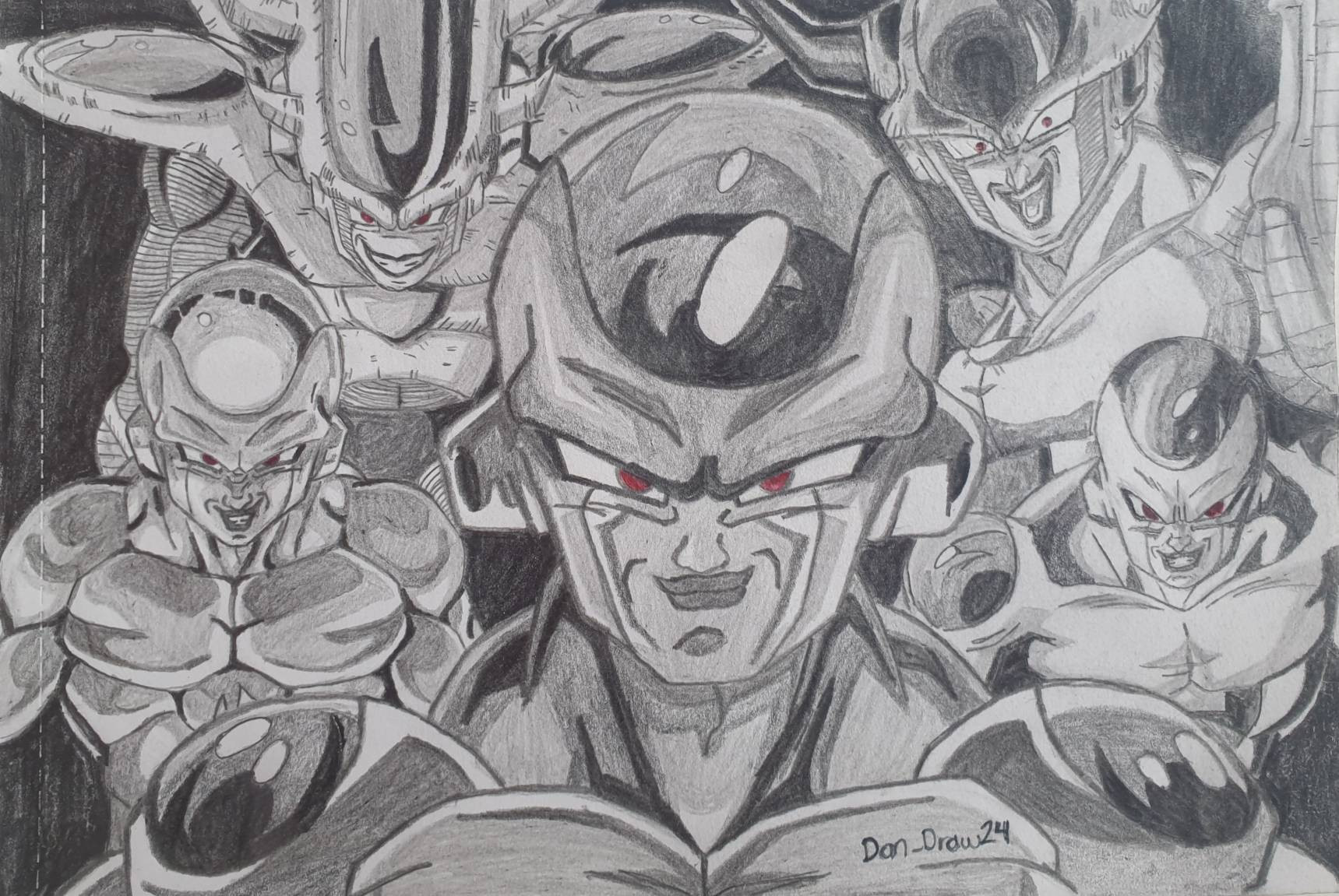 Transformaciones de El Emperador Freezer