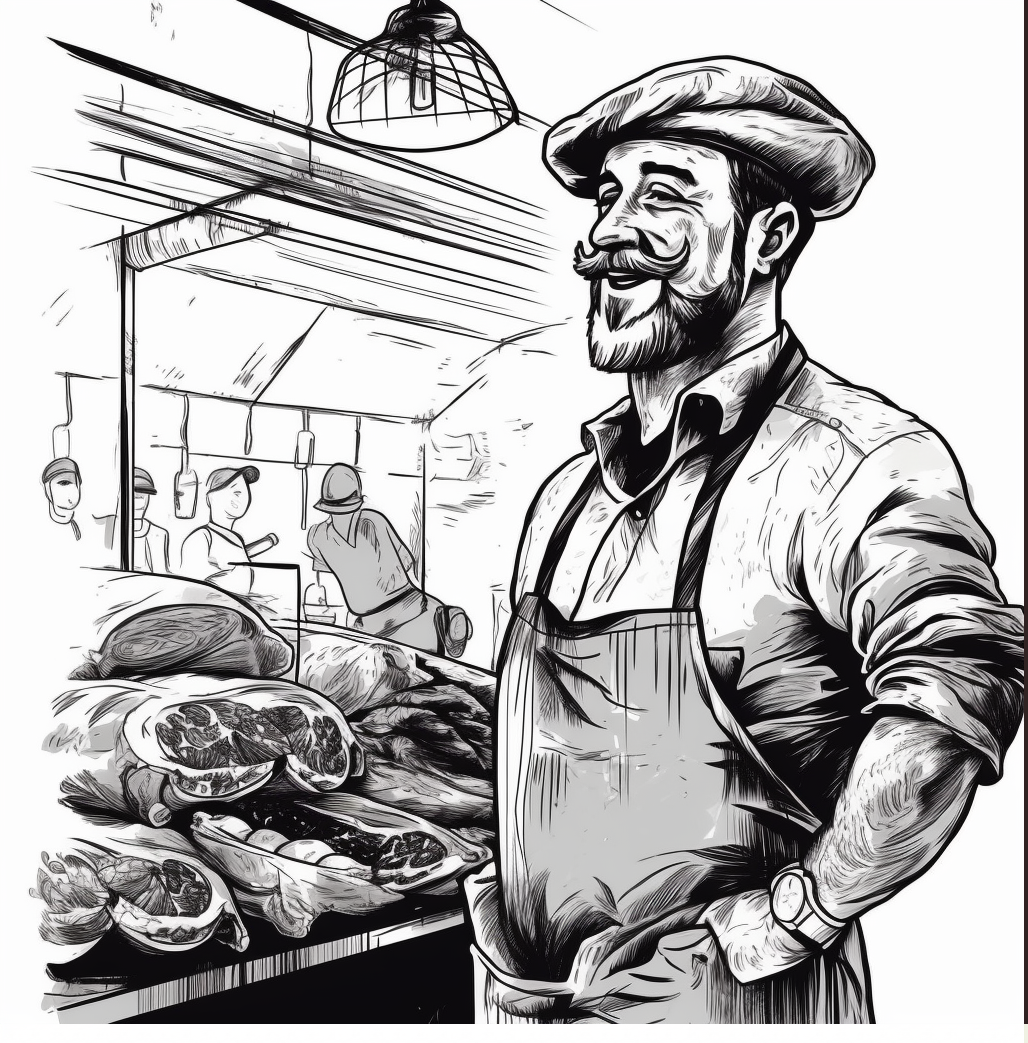 Deviantart Butcher Butcher by PixelsSoul on DeviantArt