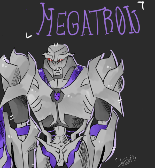 Transformers Prime: Megatron