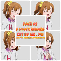 pack #02: 5 render Honaka