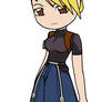 Chibi Riza Hawkeye