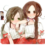 Fem!North Italy and Fem!South Italy ~ Render