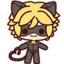 Chat Noir chibi