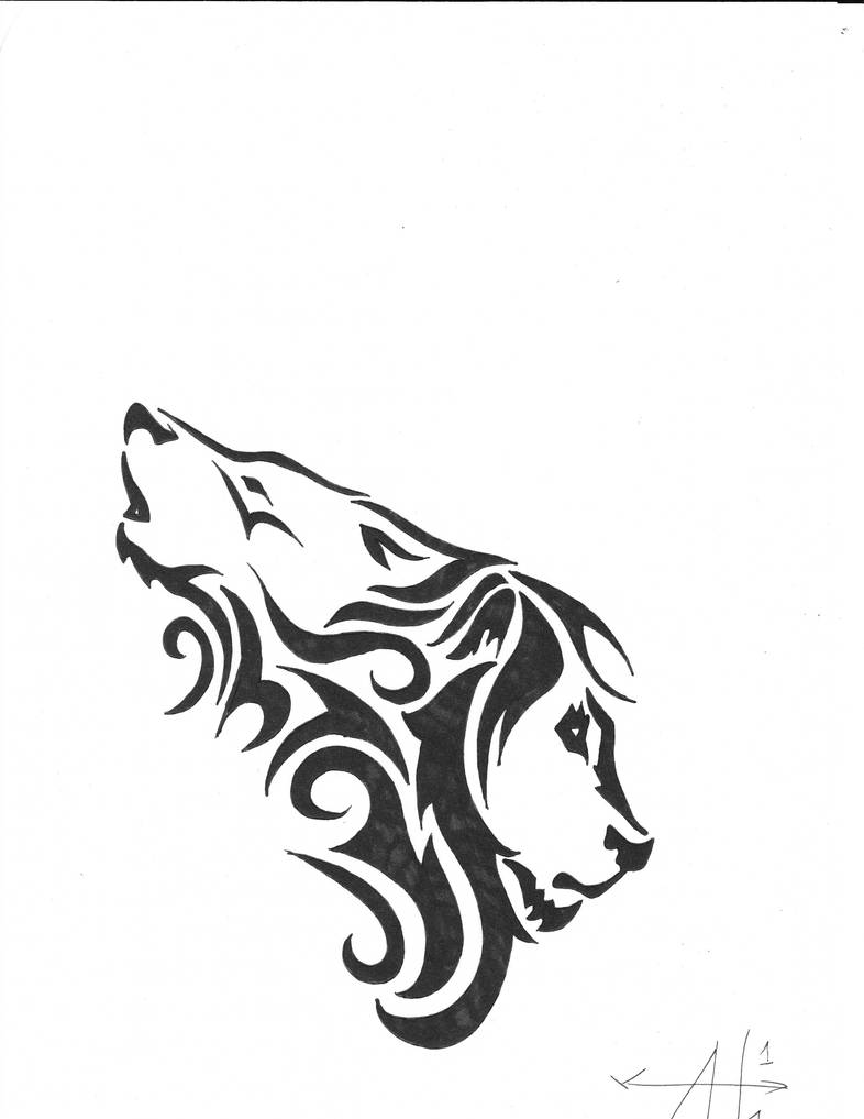 Wolf Lion Tattoo Inked by moehawk37 on DeviantArt