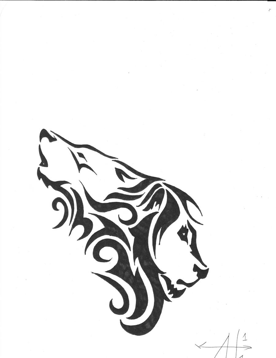 Wolf Lion Tattoo Inked by moehawk37 on DeviantArt