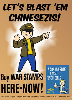 Fallout 4 Propaganda poster (OC) 02