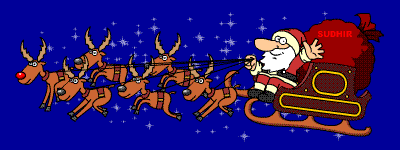 Santa Animated Gif by sudhirsgosavi on DeviantArt Santa Animated Gif by sudhirsgosavi on DeviantArt