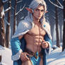 Sexy Ice elf