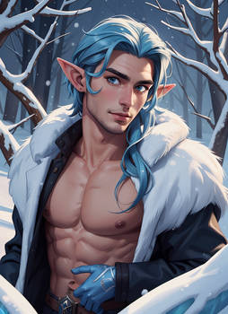 Sexy Ice elf