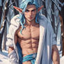 Sexy Ice elf