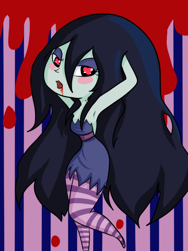 Marceline pin up