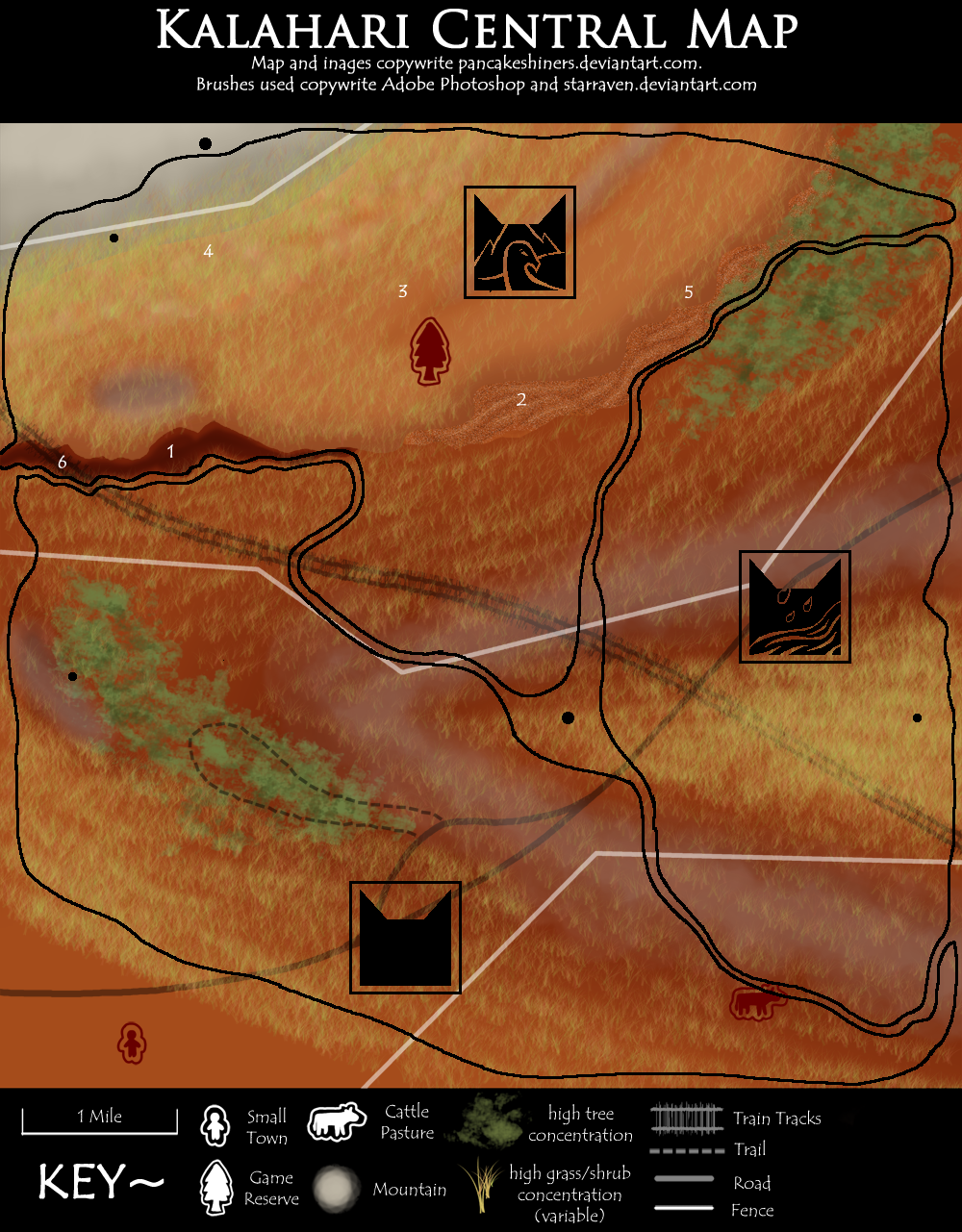 Map of Clans