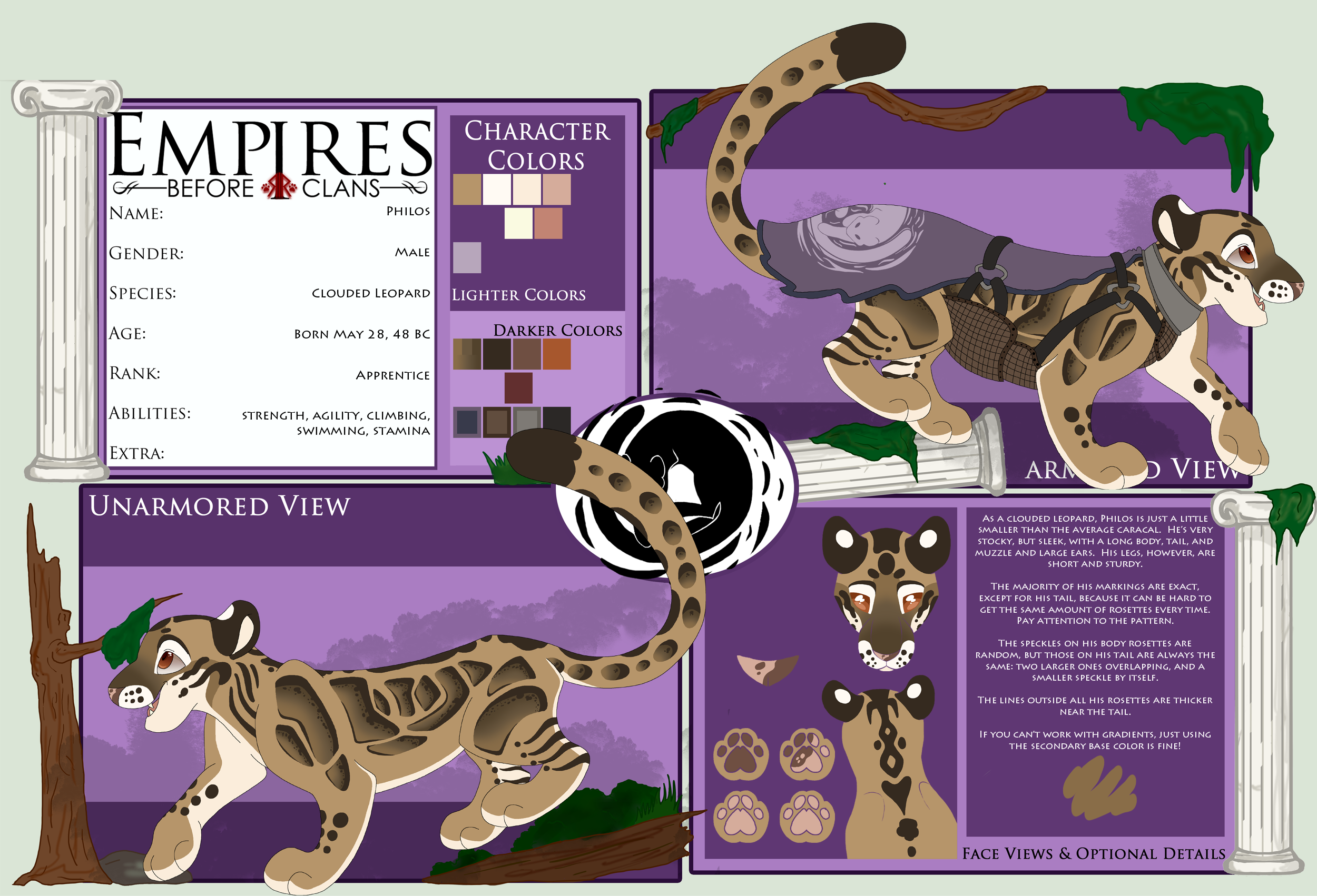 EBC: Philos the Clouded Leopard