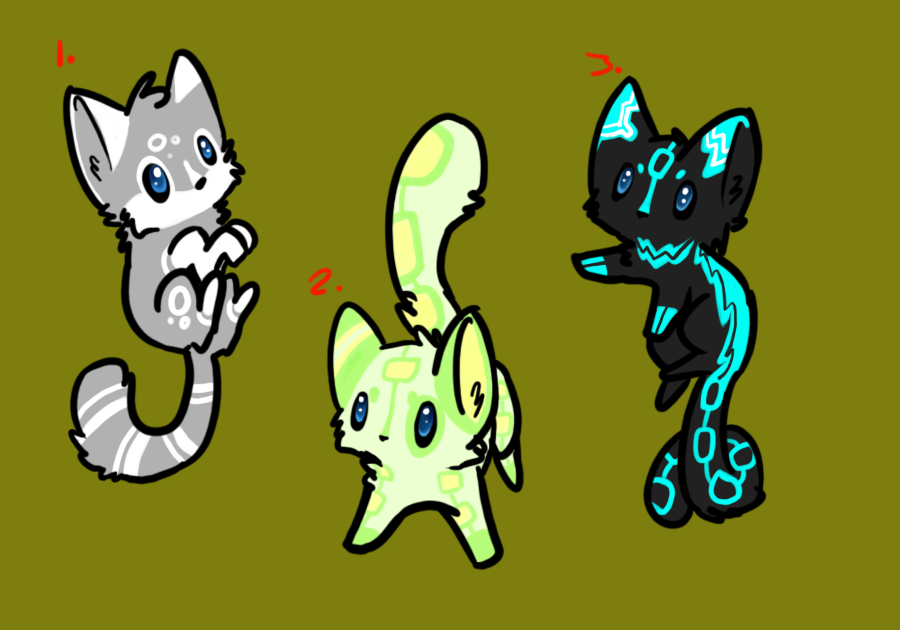 Kitten adoptables batch 1(CLOSED)