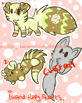 Island puppy adoptables [open]