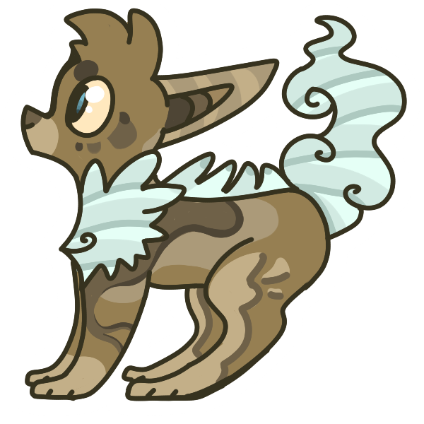 Cloudtail adoptable auction(Decided to keep)