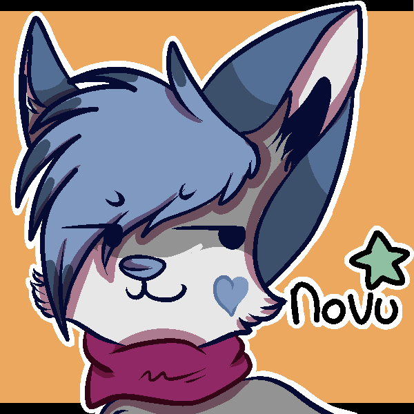 Novu Headshot Commision Example