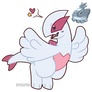 Chibi shiny Lugia