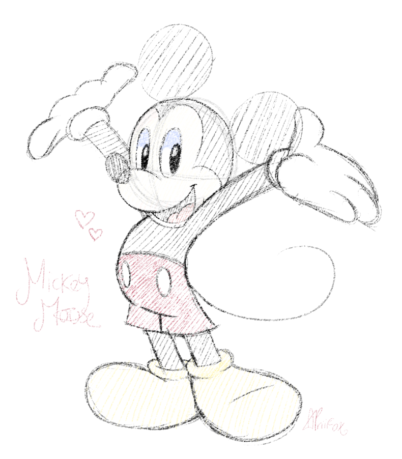 Mickey Sketch