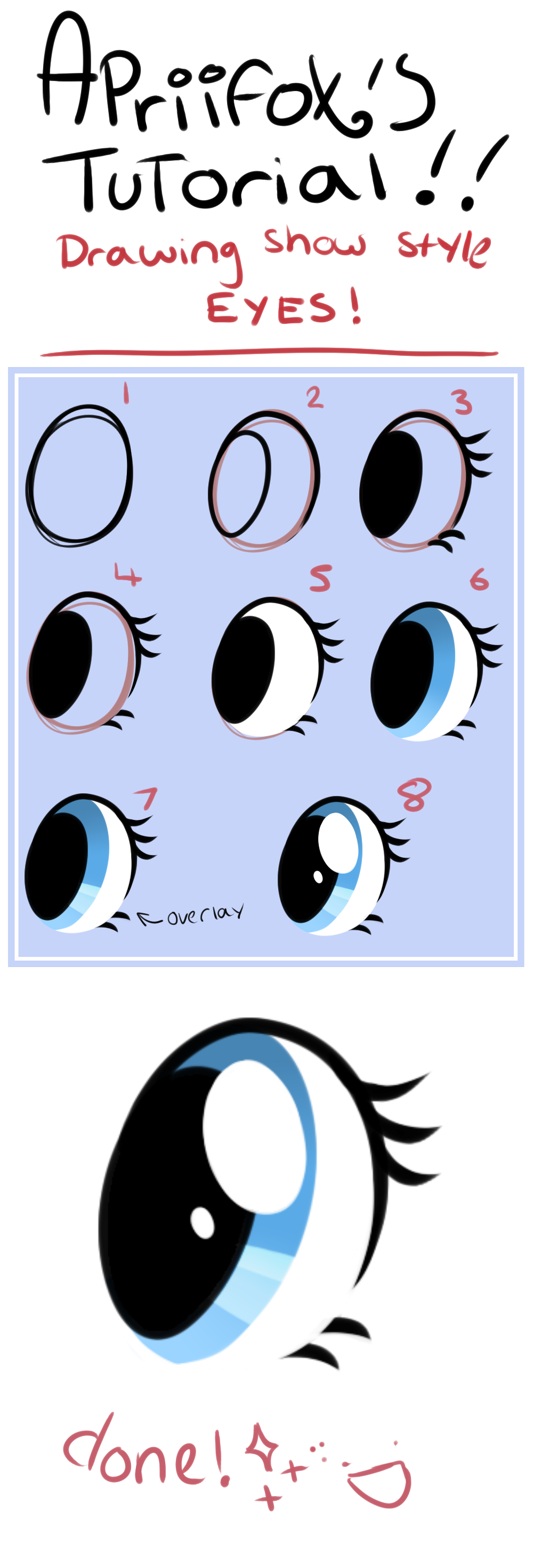Show Style MLP FIM eye tutorial! Pinkie,Dashie,AJ by Prince-Lionel on ...