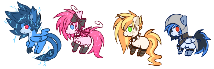 Teeny weeny pony adoptables OPEN [OPEN]