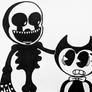 Nightmarionne and Bendy