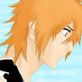 Bleach - Ichigo coloring