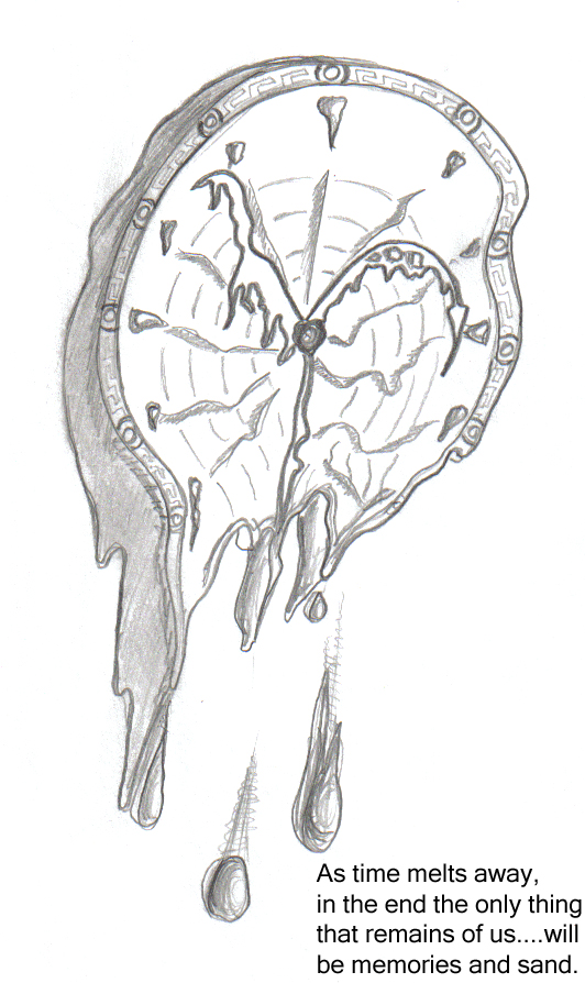 Melting Clock by el-greeco on DeviantArt