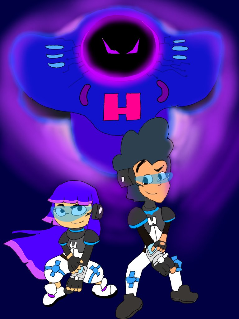 Glitch Tech season 3 concept idea by GamerOscarm1258 on DeviantArt