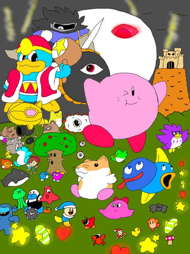 Kirby's Dream Land Box Art Recreation by KOHAN64COOPER64 on DeviantArt