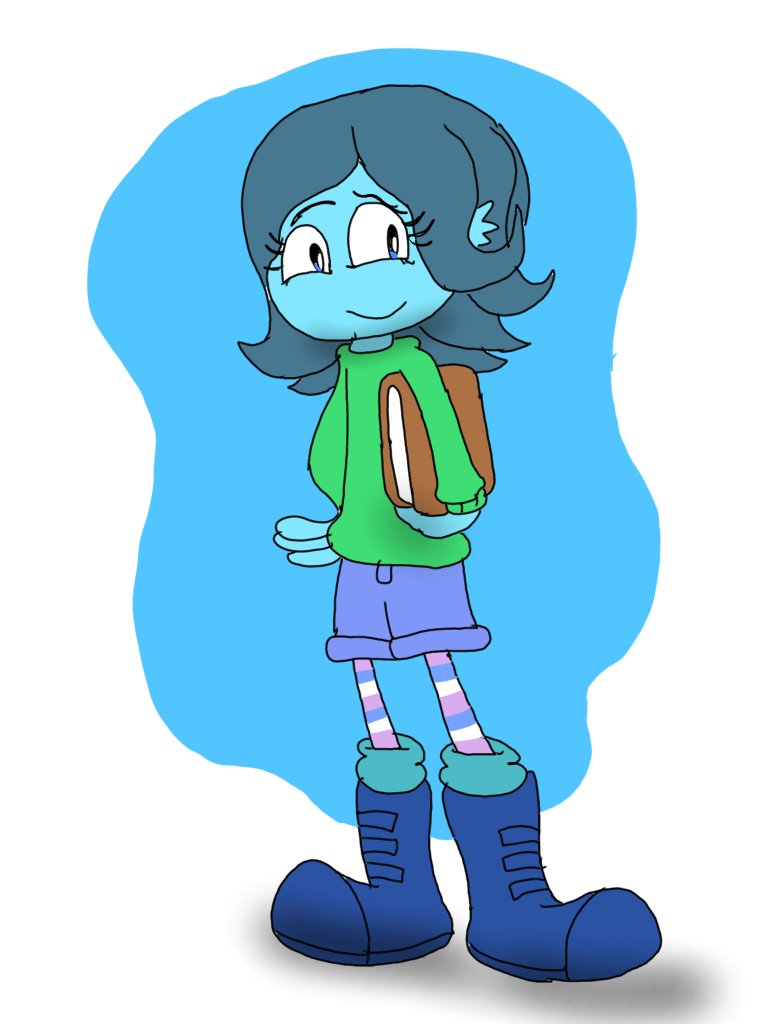 Ruby gillman by GamerOscarm1258 on DeviantArt