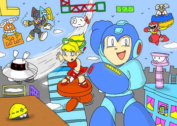 Mega Man Maker 1.9