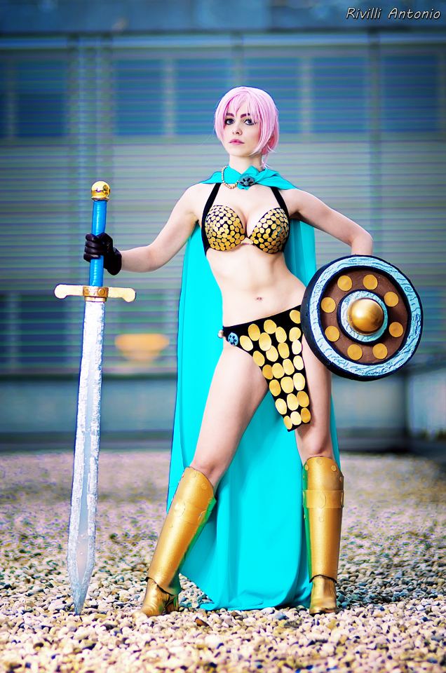 Rebecca One Piece Cosplay