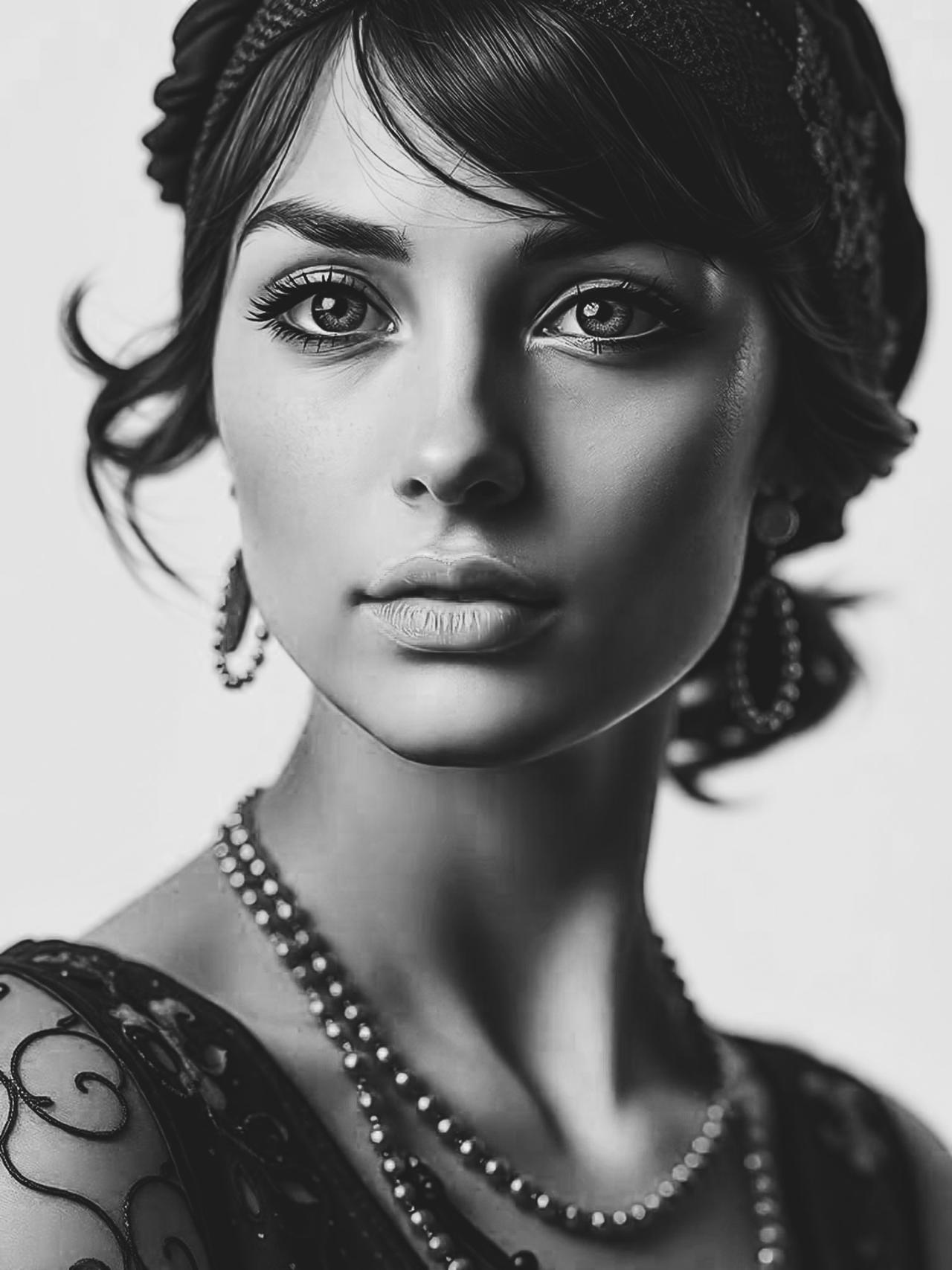 Flapper Girl 1920's 1 by nwrem50 on DeviantArt